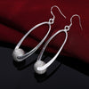 Popular 925 Stamped Silver fine Frosted beads earrings for Women wild party classic jewelry Holiday gifts