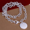 Popular brands 925 Stamped Silver Pretty heart dragonfly pendant Necklaces for woman party wedding Jewelry gifts