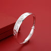 Popular brands 999 sterling silver charms Noble Phoenix bracelets Bangles for women party wedding jewelry fine gifts