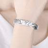 Popular brands 999 sterling silver charms Noble Phoenix bracelets Bangles for women party wedding jewelry fine gifts