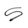 14''- 20''   36cm-51cm 2mm Round Stainless Steel Flat Cable O Chians Men Women Chains Jewelry
