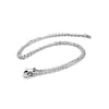 14''- 20''   36cm-51cm 2mm Round Stainless Steel Flat Cable O Chians Men Women Chains Jewelry