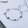 Hot Sale Classic Fine Jewelry Genuine 925 Sterling Silver Bracelet For Women Party Silver 925 Jewelry Gifts Wholesale