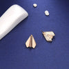 Cute Exquisite Crystal Stud Earring For Women Owl Arrow Snowflake Leaf Shape Earrings Jewelry Bijoux Brincos