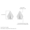 Cute Exquisite Crystal Stud Earring For Women Owl Arrow Snowflake Leaf Shape Earrings Jewelry Bijoux Brincos