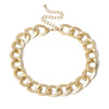 Jewelry Accessories Hip-Hop Style Rock CCB Thick Chain Exaggerated Metal Texture Chunky Choker Necklace for Women
