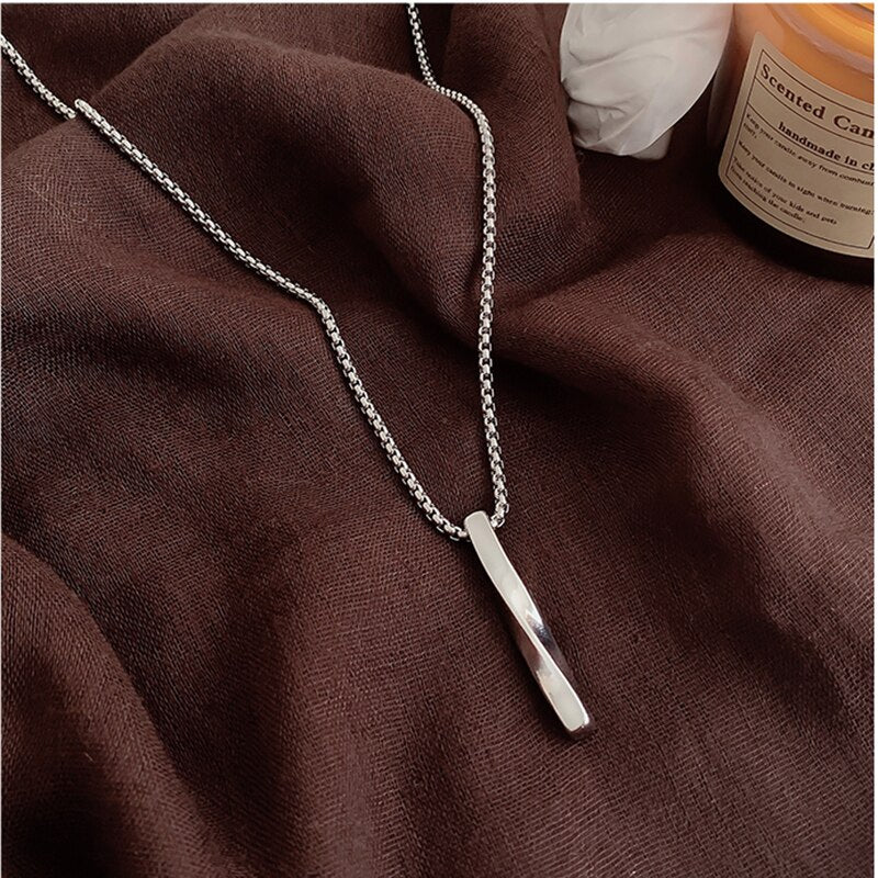 Minimalist Vintage Sweater Chain Hip-Hop Irregular Jewelry Necklace For Women Pendant Gothic Unisex Chokers New