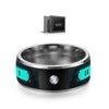 NFC Smart Finger Ring Intelligent Wear Connect Android Phone Equipment Ring Waterproof Technology Multifunctional Rings