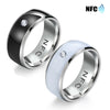 NFC Smart Finger Ring Intelligent Wear Connect Android Phone Equipment Ring Waterproof Technology Multifunctional Rings