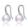 Hot Sale Natural Pearl Earrings For Women Freshwater AAAA Pearl Stud Earring Accessories Earrings
