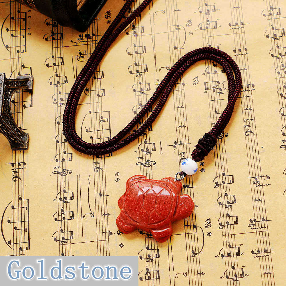 Hot Sale Nature Stone Tortoise Shape Agate Necklace Opal Pendant Fashion Turquoise Jewelry For Men Women Best Friend best gift