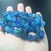 Hot Sale Nature stone Beads 10mm Turquoise Topaz Chalcedony amethyst Quartz Loose Beads for Jewelry Making Necklace DIY Bracelet