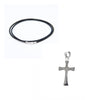 Hot Sale New Simple Cross Charms Necklaces & Pendants For Women Men Fashion Undertale sterling-silver-jewelry Co Accessory