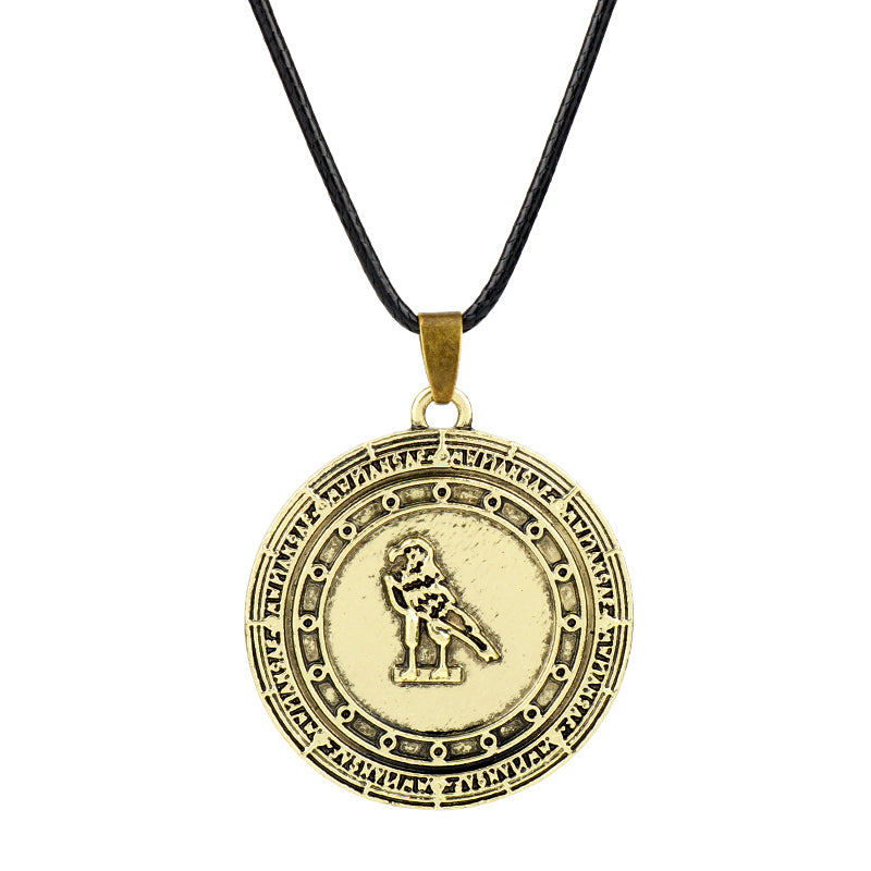 Hot Sale PS4 Uncharted 4 A Thief's End Zi Alloy Pendant Necklaces Limited Collection Game Necklaces -30