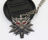 Pendant Wizard Witcher 3 Medallion Pendant Necklace Wolf Head Necklace U Pick Color Halloween Necklace & Pendants