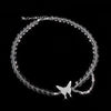 Simulated Pearl Choker Vintage French Romantic Style Clavicle Chain Trend Dainty Butterfly Bohemian Necklaces For Women