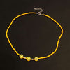 Smile Face Colorful Beads Necklace Street Hip-hop Smiley Face Couple Wild Bead Necklace