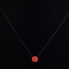 Teardrop Torques 2021 Transparent Fishing Line Born year Necklace Jewelry Torques Clavicle Invisible Woman Necklace