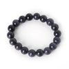 Selling 6mm/8mm/10mm Charm Bracelet With Natural Stone Beads Purple Amethysts Beaded Bracelet For Men Women Jewelry Gifts