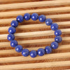 Selling 6mm/8mm/10mm Charm Bracelet With Natural Stone Beads Purple Amethysts Beaded Bracelet For Men Women Jewelry Gifts