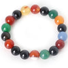 Selling 6mm/8mm/10mm Charm Bracelet With Natural Stone Beads Purple Amethysts Beaded Bracelet For Men Women Jewelry Gifts