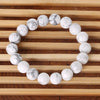 Selling 6mm/8mm/10mm Charm Bracelet With Natural Stone Beads Purple Amethysts Beaded Bracelet For Men Women Jewelry Gifts