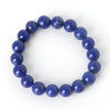 Selling 6mm/8mm/10mm Charm Bracelet With Natural Stone Beads Purple Amethysts Beaded Bracelet For Men Women Jewelry Gifts
