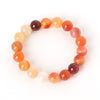 Selling 6mm/8mm/10mm Charm Bracelet With Natural Stone Beads Purple Amethysts Beaded Bracelet For Men Women Jewelry Gifts
