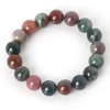 Selling 6mm/8mm/10mm Charm Bracelet With Natural Stone Beads Purple Amethysts Beaded Bracelet For Men Women Jewelry Gifts