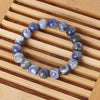Selling 6mm/8mm/10mm Charm Bracelet With Natural Stone Beads Purple Amethysts Beaded Bracelet For Men Women Jewelry Gifts