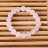 Selling 6mm/8mm/10mm Charm Bracelet With Natural Stone Beads Purple Amethysts Beaded Bracelet For Men Women Jewelry Gifts