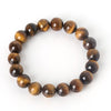 Selling 6mm/8mm/10mm Charm Bracelet With Natural Stone Beads Purple Amethysts Beaded Bracelet For Men Women Jewelry Gifts