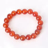 Selling 6mm/8mm/10mm Charm Bracelet With Natural Stone Beads Purple Amethysts Beaded Bracelet For Men Women Jewelry Gifts