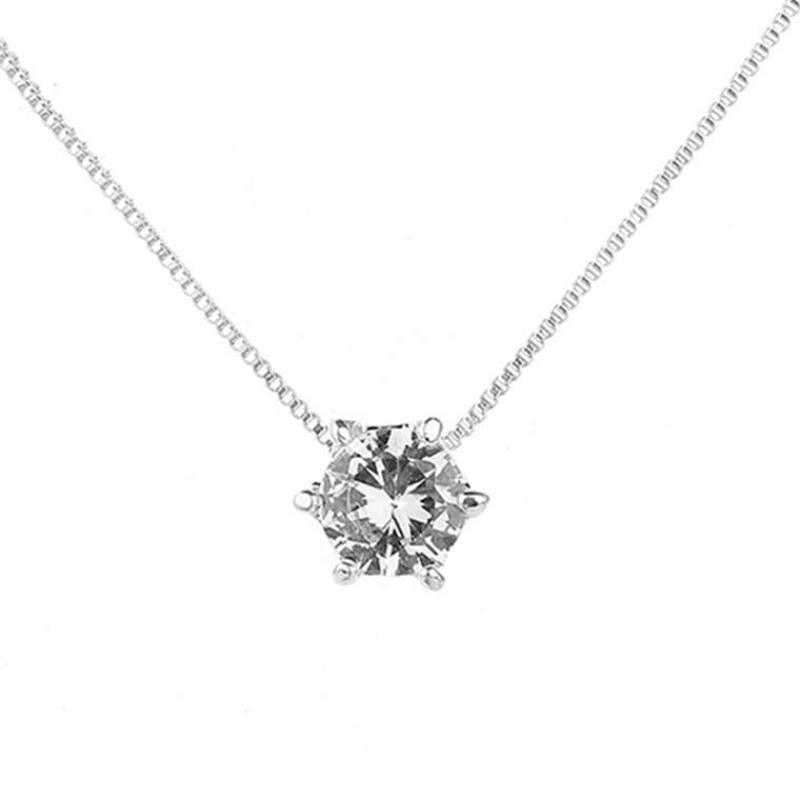 Selling Creative Temperament Rhinestone Necklace All-match Zircon Pendant Short Necklace Women Jewelry Choker Chain