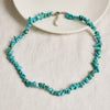 Selling Necklace for Female Color Handmade Necklace Ethnic Irregular Crystal Crushed Stone Necklace