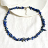 Selling Necklace for Female Color Handmade Necklace Ethnic Irregular Crystal Crushed Stone Necklace