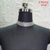 Selling Sparkly Rhinestone Choker Lady Hollow Out Accessories Night Club Rave Festival Jewelry Choker Necklaces