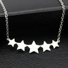 Selling Women's Titanium Steel Heart Shaped Necklace Necklace Stainless Steel Love Short Necklace Necklace Jewelry Gift