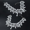 Sexy Gothic Chokers Pearl White Beads Lace Pearl Necklace Choker Necklace Vintage Women Bride  Jewelry Romantic