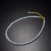 Simple Black Beads Short Necklace Jewelry Women Choker Necklaces Bijoux Femme Ladies Party Beach Accessories Gifts