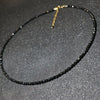 Simple Black Beads Short Necklace Jewelry Women Choker Necklaces Bijoux Femme Ladies Party Beach Accessories Gifts