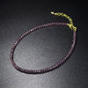 Simple Black Beads Short Necklace Jewelry Women Choker Necklaces Bijoux Femme Ladies Party Beach Accessories Gifts