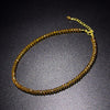 Simple Black Beads Short Necklace Jewelry Women Choker Necklaces Bijoux Femme Ladies Party Beach Accessories Gifts