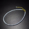 Simple Black Beads Short Necklace Jewelry Women Choker Necklaces Bijoux Femme Ladies Party Beach Accessories Gifts