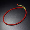Simple Black Beads Short Necklace Jewelry Women Choker Necklaces Bijoux Femme Ladies Party Beach Accessories Gifts