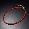 Simple Black Beads Short Necklace Jewelry Women Choker Necklaces Bijoux Femme Ladies Party Beach Accessories Gifts