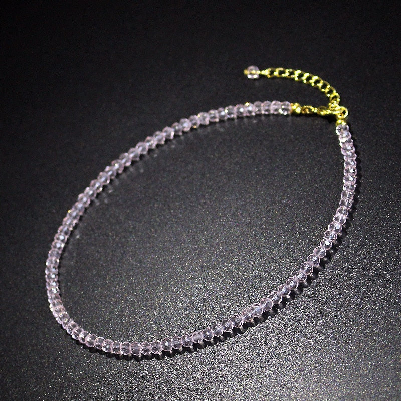 Simple Black Beads Short Necklace Jewelry Women Choker Necklaces Bijoux Femme Ladies Party Beach Accessories Gifts