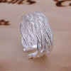 Special offer 925 sterling Silver Retro Rings For Women Wedding Engagement Party Gifts charms fine Jewelry