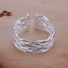 Special offer 925 sterling Silver Retro Rings For Women Wedding Engagement Party Gifts charms fine Jewelry