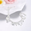 Street 925 Stamp silver fine Zircon heart key Pendant Bracelet for woman party Gifts wedding accessories Jewelry